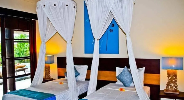 Villa Sama Sama, Rezervovat Vila Chaty v Bali, Chalupa