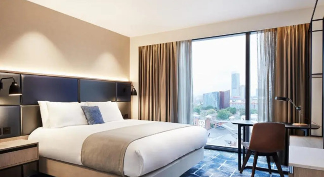 Двухместный клубный номер Hyatt Regency Manchester