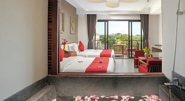 Номер Deluxe Khmer Mansion Residence