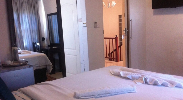 Номер Deluxe с видом на сад Upper Room Guest House