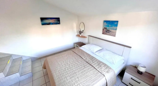 Апартаменты c 1 комнатой с видом на море Apartments MDK Kate