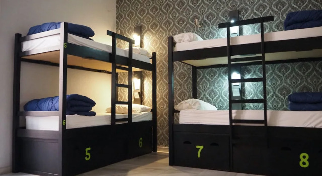Кровать в общем номере (женский номер) JOY Plaza de Armas
