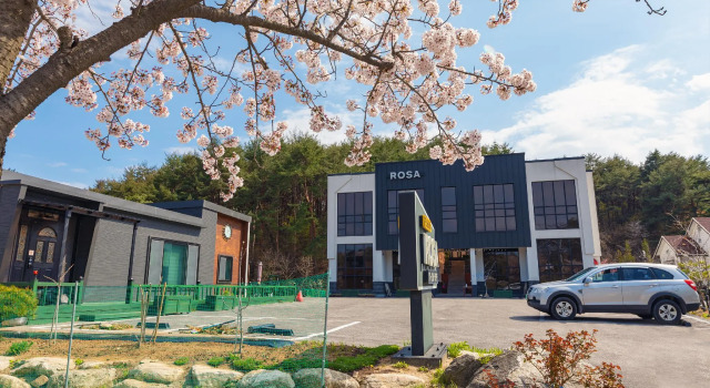 Gyeongpo Rosa Kids Poolvilla, Reserva ahora Hotel Hoteles en Gangneung con piscina, cerca de Gyeongpodae, Piscina