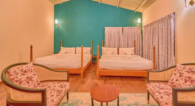 Номер Classic Mowbray House Resort Ooty by VOYE HOMES
