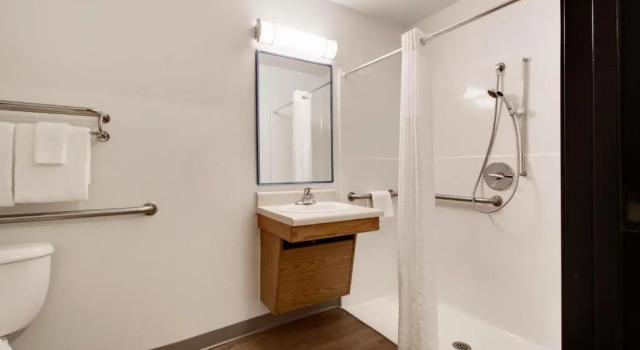 Люкс WoodSpring Suites Houston Willowbrook