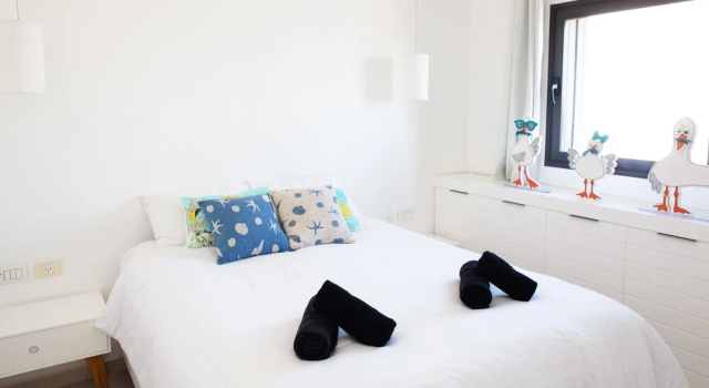 Apartamento con balcón Daniel Ivoire
