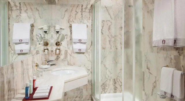 Одноместный номер Classic Grand Hotel Trento