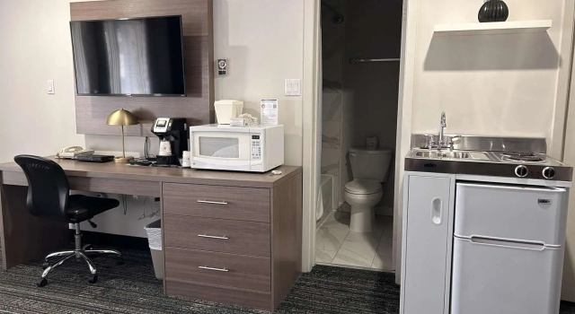 Двухместный номер Standard SureStay by Best Western Kapuskasing