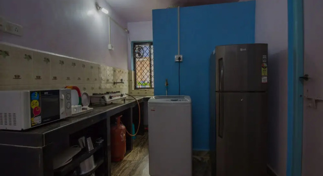 Номер Standard OYO 14585 Home Cozy 2BHK Titos Lane Baga