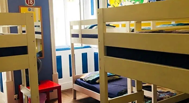 The Paintshop Hostel