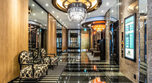 APA Hotel Kobe Sannomiya Ekimae, Забронировать Отель Отели Кобе 3 звезды, рядом с Tor Road, 3*