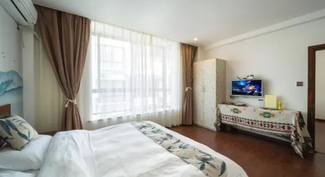 Люкс Deluxe Wuyishan Jinwa Homestay