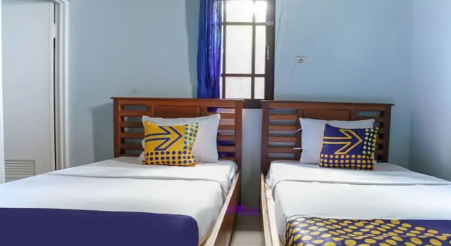Standard Twin room SPOT ON 3199 GALAXY HOUSE 234 Syariah