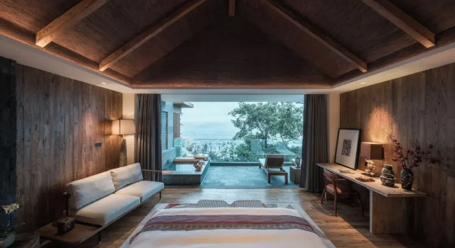 Номер Deluxe Tengchong Budu Hot Spring Resort Hotel