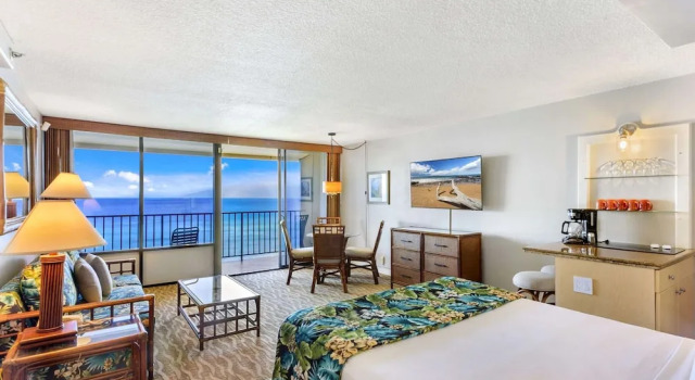 Timeshare Oceanview Studio in Maui