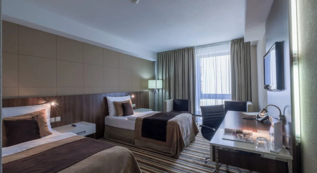 Номер Standard Business Hotel Astrum Laus