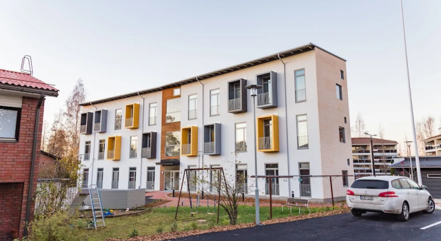 SSA Spot studio apartment ID 5002B22, Boek Appartement Hotels in Zuid Finland met parkeren, Parkeren