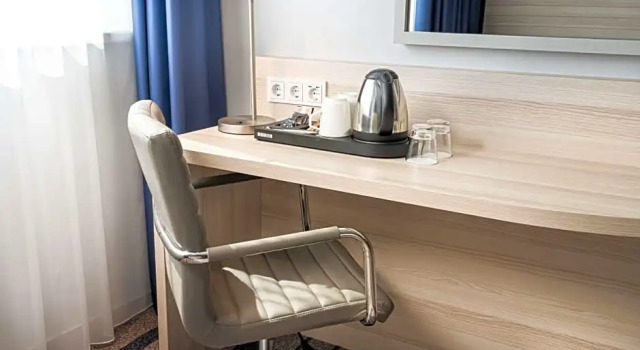 Номер Standard с видом на гавань Hampton By Hilton Kiel