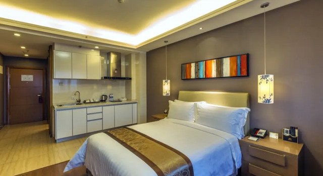 Двухместный номер Standard Jinjiang Peninsula Seasons Hotel
