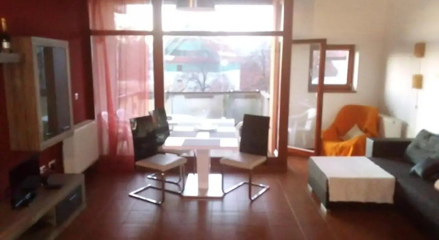 Apartmán v arealu Doky Lipno
