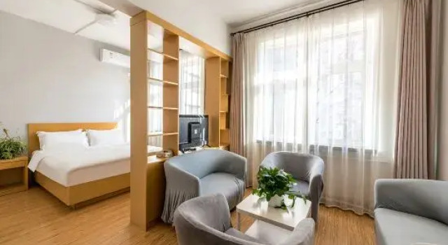 Люкс Superior Jinjiang Inn Style Hotel (Beijing Dongzhime, Sanlitun)