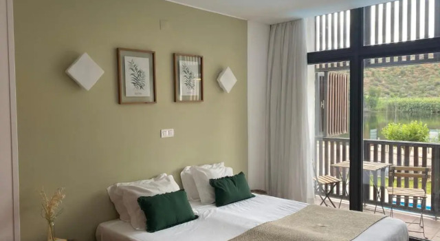 Двухместный номер Standard с балконом Alamal River Club
