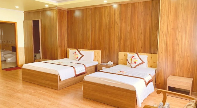 Семейный номер Standard Linh Phuong 8 Hotel