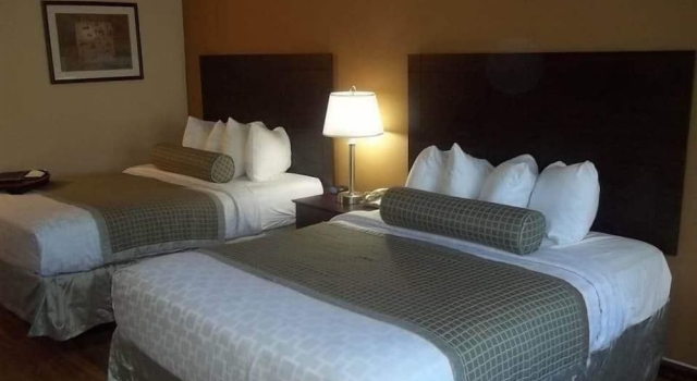 Четырёхместный номер Standard Baymont by Wyndham Delaware