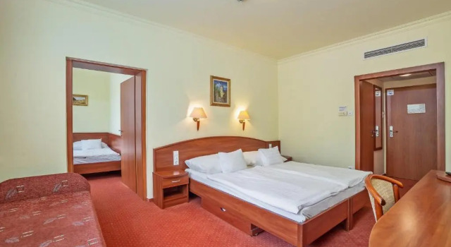 Семейный номер Standard с балконом Hungarospa Thermal Hotel