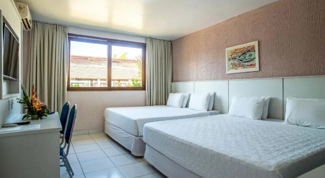 Трёхместный номер Standard Nauticomar Resort All Inclusive & Beach Club