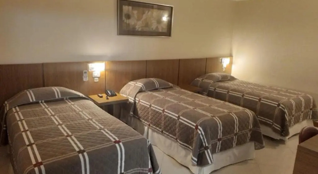 Трёхместный номер Standard Barbur Center Hotel