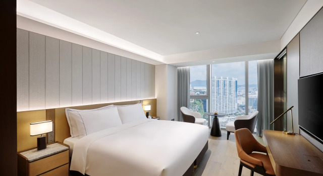 Люкс Wyndham Grand Busan Ijin
