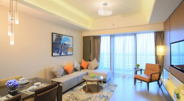 Huafa Exhibition Executive Aparthotel, Varaa Hotelli Hotellit Guangdong aamiaisella, Aamiainen