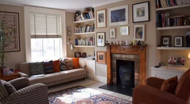 2 Bedroom Family Home in Hammersmith, Забронировать Дом для отпуска Коттеджи Лондона, рядом с Больница Чаринг-Кросс, Коттедж