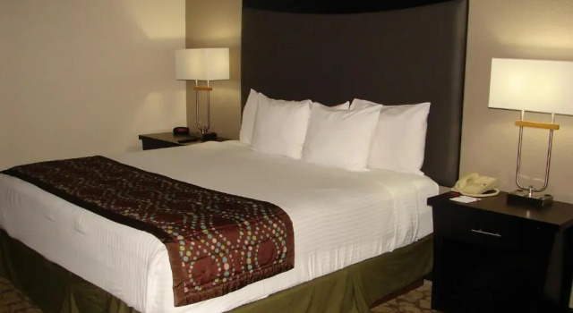Номер Standard Ramada Plaza & Conf Center by Wyndham Charlotte Airport