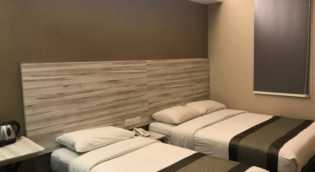 Трёхместный номер Superior Hotel Austin Paradise - Pulai Utama