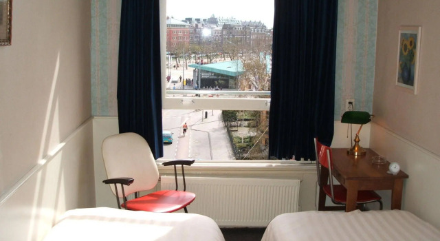 Hotel Museumzicht, Rezervovat Hotel Amsterdam Oud Zuid 