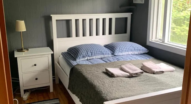 Коттедж Comfort Eyja Mörk & Bubble Bedroom