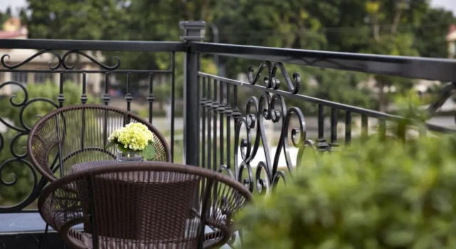 Люкс с балконом An Phu Hotel and Spa