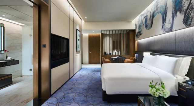 Classic Double room Garden View InterContinental Hefei by IHG