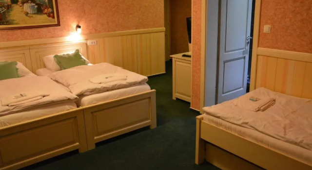 Трёхместный номер Standard с балконом Motel Most