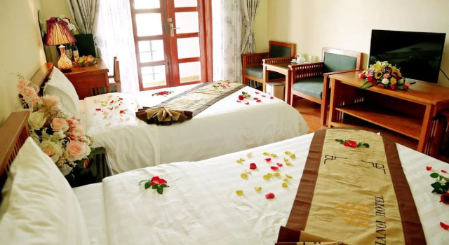 Hanoi Hotel, Забронировать Отель Отели провинции Шонла 3 звезды, 3*