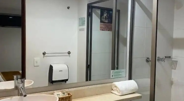 Четырёхместный номер Standard Hotel Portón Sabaneta