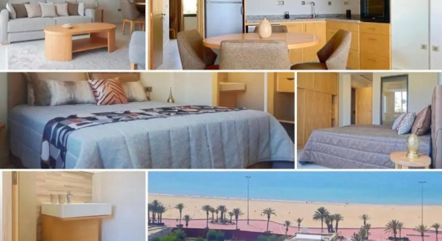 Luxury Apartment 105sqm Terrace Seafront WIFI Unlimited