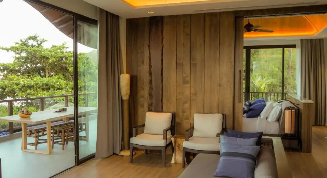 Люкс c 1 комнатой SAAI Resort