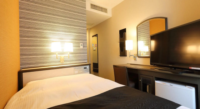 Двухместный номер Standard APA Hotel Takaoka Marunouchi
