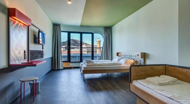 Трёхместный номер Superior MEININGER Budapest Great Market Hall