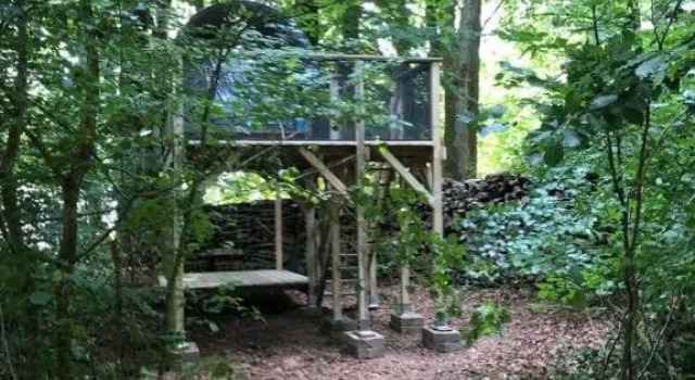 Тент Camping Le Canada-Insolite