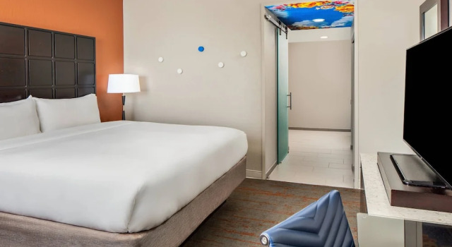 Двухместный клубный номер Standard Renaissance Indianapolis North Hotel