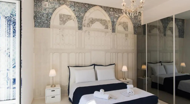 Апартаменты Deluxe Relais Mareluna - Luxury Apartments